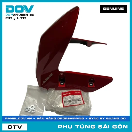 BỘ DÈ CHẮN BÙN TRƯỚC *R340* | HONDA PARTS CODE 61000K56V60ZA — 61000K56V60ZA