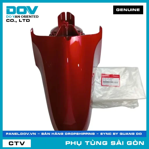 DÈ CHẮN BÙN TRƯỚC *R340C* | HONDA PARTS CODE 61100GGE900ZH — 61100GGE900ZH