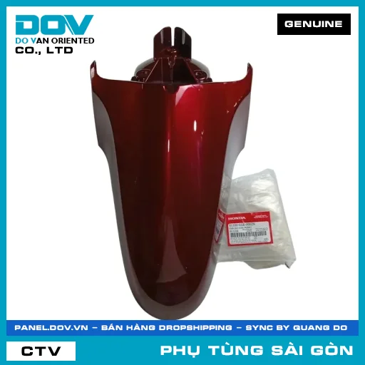 DÈ CHẮN BÙN TRƯỚC *R350C* | HONDA PARTS CODE 61100GGE900ZN — 61100GGE900ZN