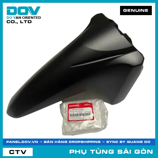DÈ CHẮN BÙN TRƯỚC *NHA76M* | HONDA PARTS CODE 61100K03N30ZH — 61100K03N30ZH