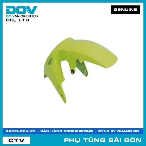 BỘ DÈ CHẮN BÙN TRƯỚC *Y196* | HONDA PARTS CODE 61100K26B00ZA — 61100K26B00ZA