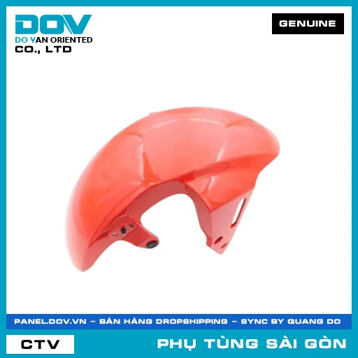BỘ DÈ CHẮN BÙN TRƯỚC *R353P* | HONDA PARTS CODE 61100K26B00ZB — 61100K26B00ZB