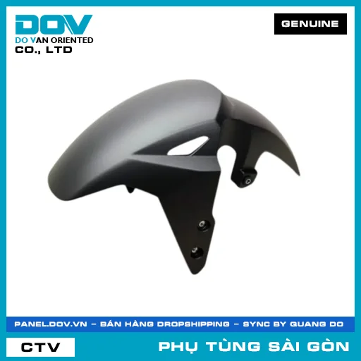 BỘ DÈ CHẮN BÙN TRƯỚC *NH303M* | HONDA PARTS CODE 61100K26B00ZC — 61100K26B00ZC
