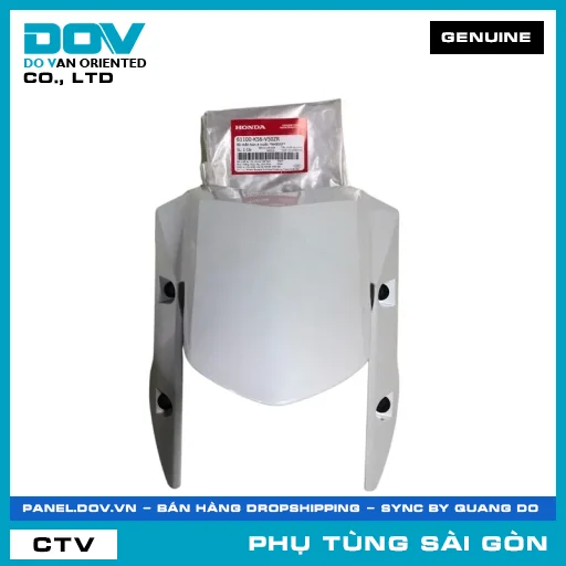 BỘ DÈ CHẮN BÙN A TRƯỚC *NHB55P* | HONDA PARTS CODE 61100K56V50ZR — 61100K56V50ZR