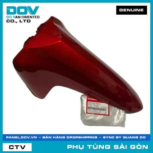 DÈ CHẮN BÙN A TRƯỚC R340C | HONDA PARTS CODE 61100K57V00ZA — 61100K57V00ZA