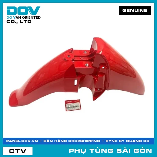 DÈ CHẮN BÙN TRƯỚC *R263* | HONDA PARTS CODE 61100KFL890ZE — 61100KFL890ZE
