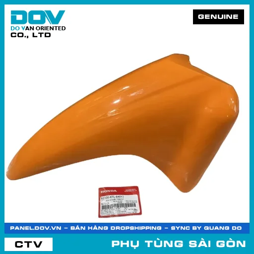 DÈ CHẮN BÙN A TRƯỚC *YR271* | HONDA PARTS CODE 61100KTL640YJ — 61100KTL640YJ