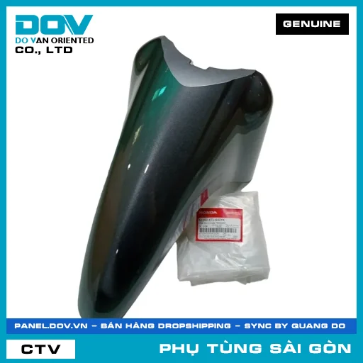 DÈ CHẮN BÙN A TRƯỚC *NHA62M* | HONDA PARTS CODE 61100KTL640YK — 61100KTL640YK