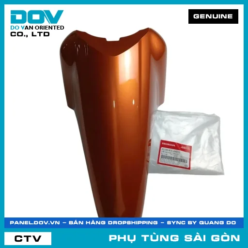 DÈ CHẮN BÙN TRƯỚC *YR322C* | HONDA PARTS CODE 61100KTL640YT — 61100KTL640YT