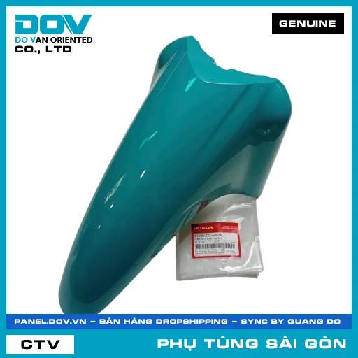 DÈ CHẮN BÙN A TRƯỚC *BG132M* | HONDA PARTS CODE 61100KTL640ZA — 61100KTL640ZA