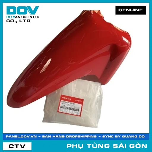 DÈ CHẮN BÙN A TRƯỚC *R315P* | HONDA PARTS CODE 61100KTM970ZH — 61100KTM970ZH