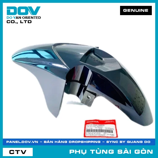 DÈ CHẮN BÙN TRƯỚC *PB383M* | HONDA PARTS CODE 61100KVG900YA — 61100KVG900YA