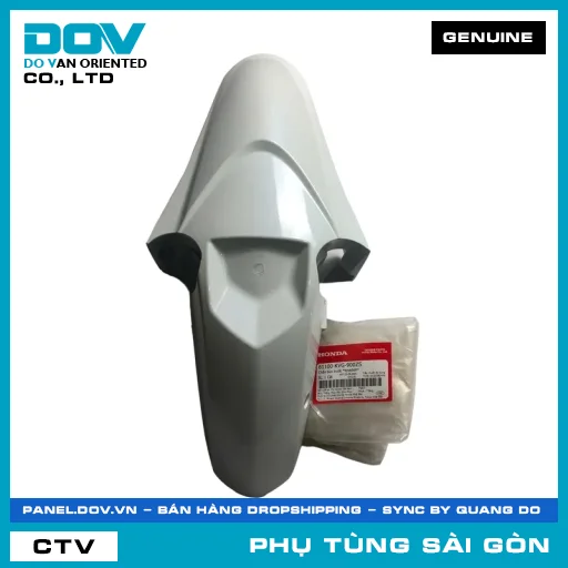 DÈ CHẮN BÙN TRƯỚC *NHA96P* | HONDA PARTS CODE 61100KVG900ZS — 61100KVG900ZS