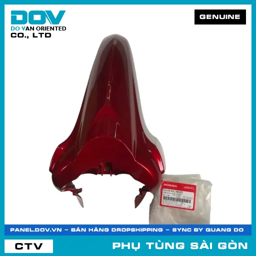 DÈ CHẮN BÙN A TRƯỚC *R340C* | HONDA PARTS CODE 61100KVLN00ZP — 61100KVLN00ZP