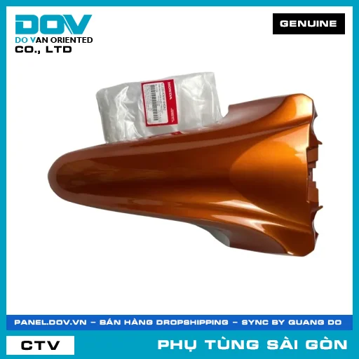 DÈ CHẮN BÙN A PHÍA TRƯỚC *YR322C* | HONDA PARTS CODE 61100KWW640A2 — 61100KWW640A2