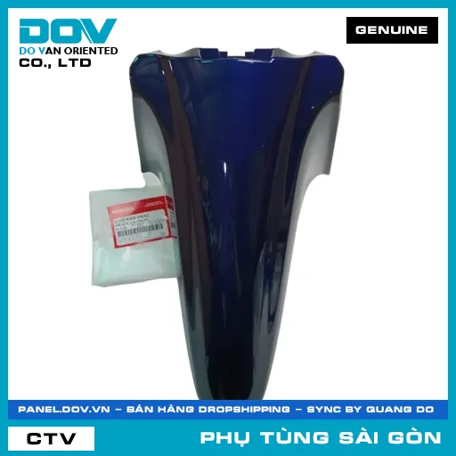 DÈ CHẮN BÙN A, TRƯỚC *PB421M* | HONDA PARTS CODE 61100KWW640A3 — 61100KWW640A3