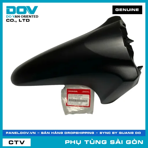 DÈ CHẮN BÙN A TRƯỚC*NHA76* | HONDA PARTS CODE 61100KWW640B2 — 61100KWW640B2