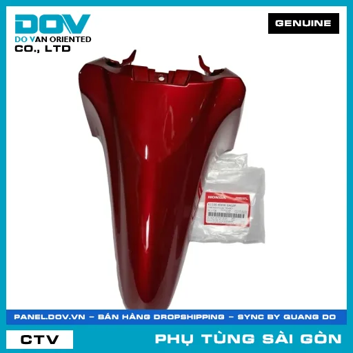 DÈ CHẮN BÙN A TRƯỚC *R340C* | HONDA PARTS CODE 61100KWW640ZF — 61100KWW640ZF