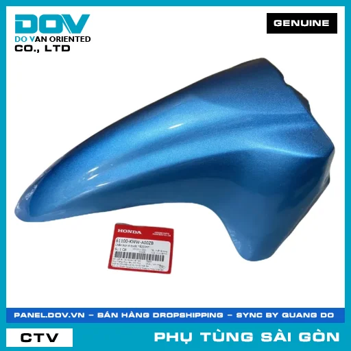 DÈ CHẮN BÙN A TRƯỚC *B203M* | HONDA PARTS CODE 61100KWWA00ZB — 61100KWWA00ZB