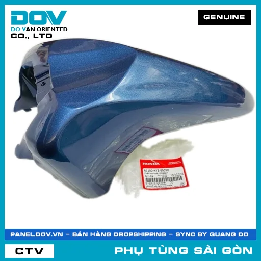 DÈ CHẮN BÙN TRƯỚC *PB389M* | HONDA PARTS CODE 61100KYZ900YB — 61100KYZ900YB