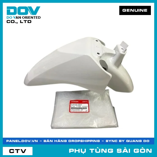 DÈ CHẮN BÙN TRƯỚC *NHB35P* | HONDA PARTS CODE 61100KZL930YG — 61100KZL930YG