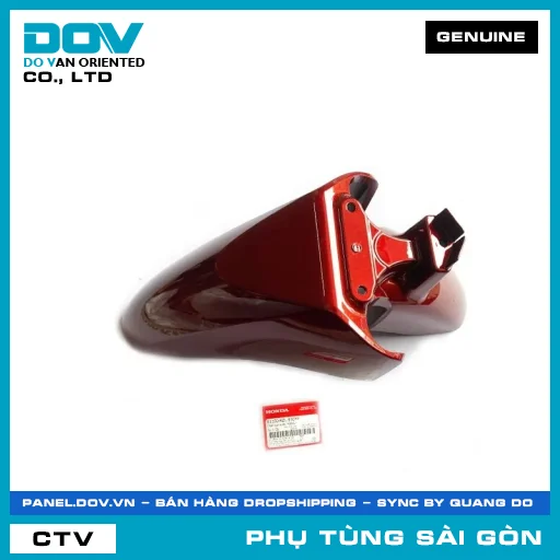 DÈ CHẮN BÙN TRƯỚC *R350C* | HONDA PARTS CODE 61100KZL930YP — 61100KZL930YP