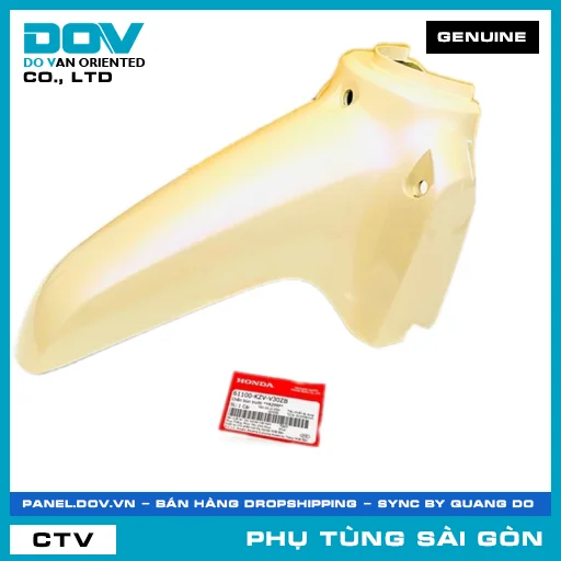 DÈ CHẮN BÙN TRƯỚC *YR299P* | HONDA PARTS CODE 61100KZVV30ZB — 61100KZVV30ZB