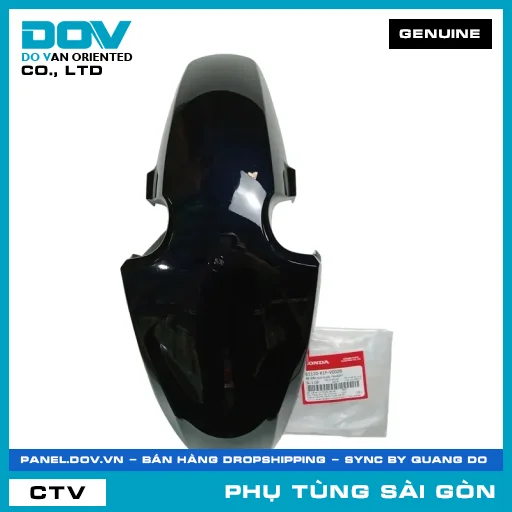 BỘ DÈ CHẮN BÙN TRƯỚC *NHB25* | HONDA PARTS CODE 61110K1FV00ZB — 61110K1FV00ZB