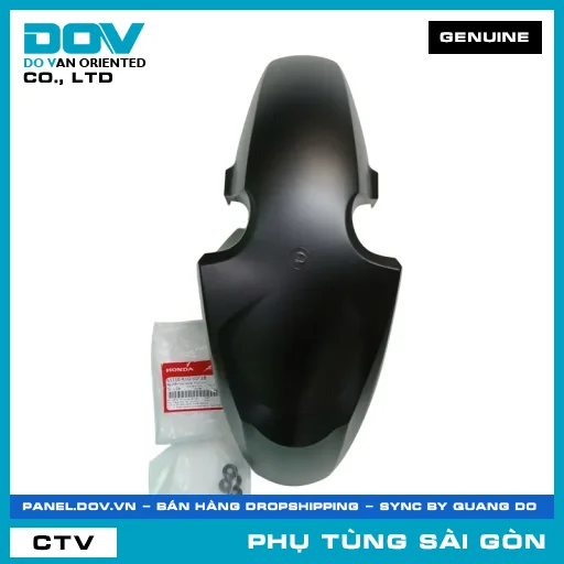 BỘ DÈ CHẮN BÙN TRƯỚC *NHA76* | HONDA PARTS CODE 61110K1GV00ZB — 61110K1GV00ZB