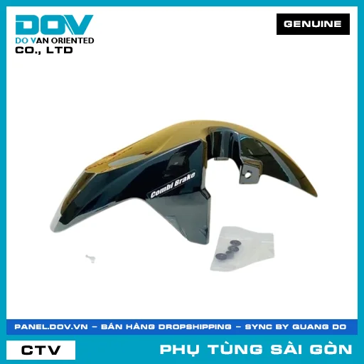 BỘ DÈ CHẮN BÙN TRƯỚC *NHB25* | HONDA PARTS CODE 61110K1GV00ZC — 61110K1GV00ZC