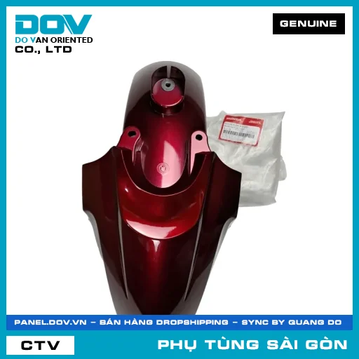 BỘ DÈ CHẮN BÙN TRƯỚC *R368* | HONDA PARTS CODE 61110K1WV10ZD — 61110K1WV10ZD