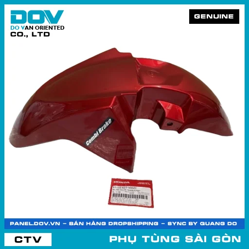 BỘ DÈ CHẮN BÙN FR *R340B,R340X* | HONDA PARTS CODE 61110K27V00ZC — 61110K27V00ZC