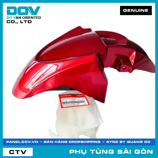BỘ DÈ CHẮN BÙN TRƯỚC | HONDA PARTS CODE 61110K27V00ZD — 61110K27V00ZD