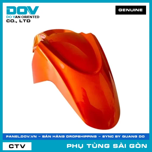 BỘ DÈ CHẮN BÙN TRƯỚC YR322C | HONDA PARTS CODE 61110K27V00ZE — 61110K27V00ZE