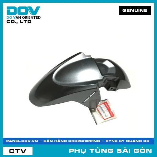 BỘ DÈ CHẮN BÙN TRƯỚC NHA62M | HONDA PARTS CODE 61110K27V00ZF — 61110K27V00ZF