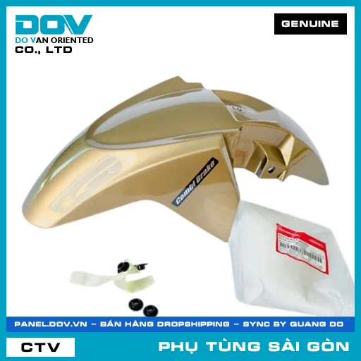 BỘ DÈ CHẮN BÙN TRƯỚC *Y219* | HONDA PARTS CODE 61110K27V00ZG — 61110K27V00ZG
