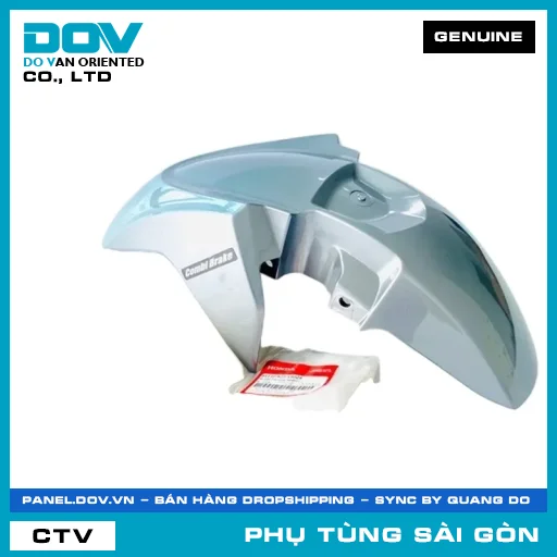 BỘ DÈ CHẮN BÙN TRƯỚC*NHB51* | HONDA PARTS CODE 61110K27V50ZA — 61110K27V50ZA