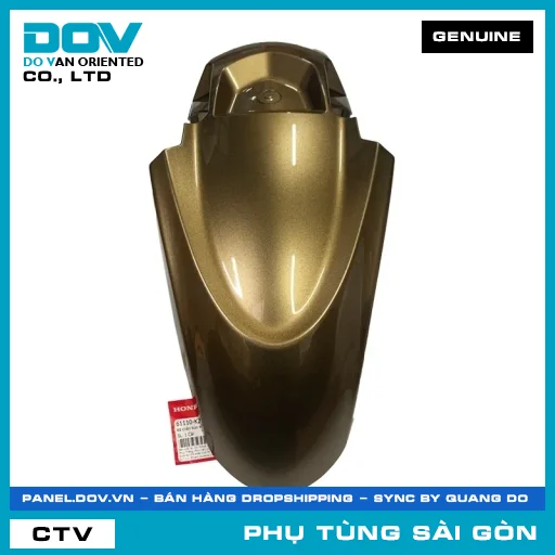 BỘ DÈ CHẮN BÙN TRƯỚC*Y208* | HONDA PARTS CODE 61110K27V50ZC — 61110K27V50ZC