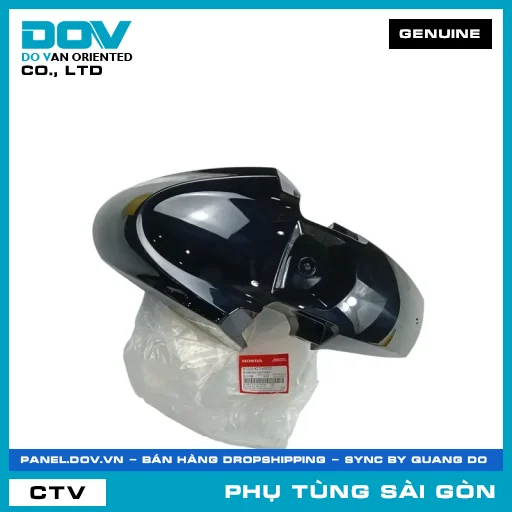 BỘ DÈ CHẮN BÙN TRƯỚC*NHB25* | HONDA PARTS CODE 61110K27V50ZE — 61110K27V50ZE