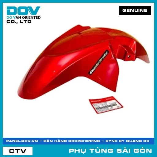 BỘ DÈ CHẮN BÙN TRƯỚC*R340* | HONDA PARTS CODE 61110K27V50ZF — 61110K27V50ZF