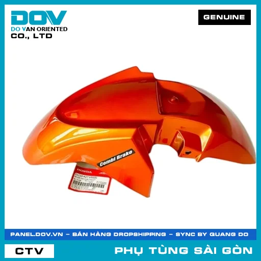 BỘ DÈ CHẮN BÙN TRƯỚC*YR322* | HONDA PARTS CODE 61110K27V50ZG — 61110K27V50ZG