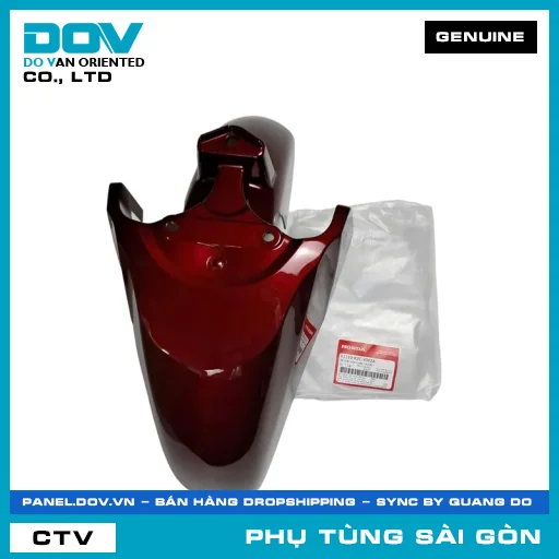 BỘ DÈ CHẮN BÙN TRƯỚC *R350C* | HONDA PARTS CODE 61110K2CV00ZA — 61110K2CV00ZA