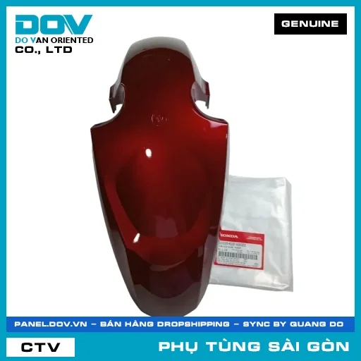 DÈ CHẮN BÙN TRƯỚC *R368* | HONDA PARTS CODE 61110K2ZV00ZD — 61110K2ZV00ZD