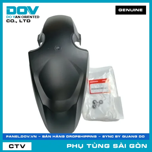 BỘ DÈ CHẮN BÙN TRƯỚC *NHA76* | HONDA PARTS CODE 61110K3AV00ZA — 61110K3AV00ZA