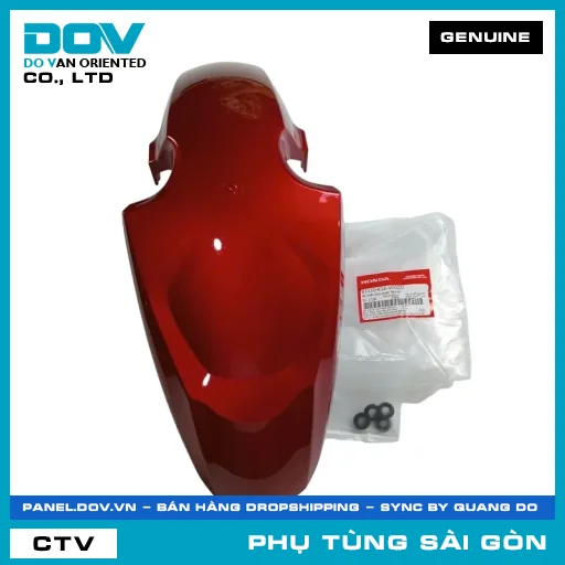 BỘ DÈ CHẮN BÙN TRƯỚC *R340* | HONDA PARTS CODE 61110K3AV00ZD — 61110K3AV00ZD