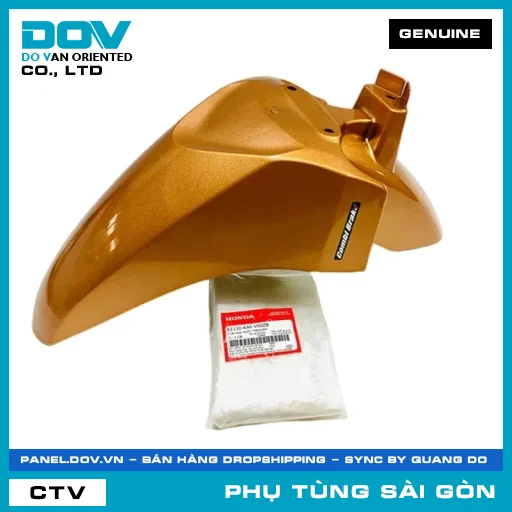 DÈ CHẮN BÙN TRƯỚC *YR317M* | HONDA PARTS CODE 61110K44V00ZB — 61110K44V00ZB
