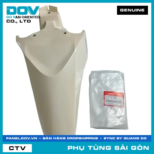 BỘ DÈ CHẮN BÙN TRƯỚC *Y229P* | HONDA PARTS CODE 61110K44V00ZL — 61110K44V00ZL