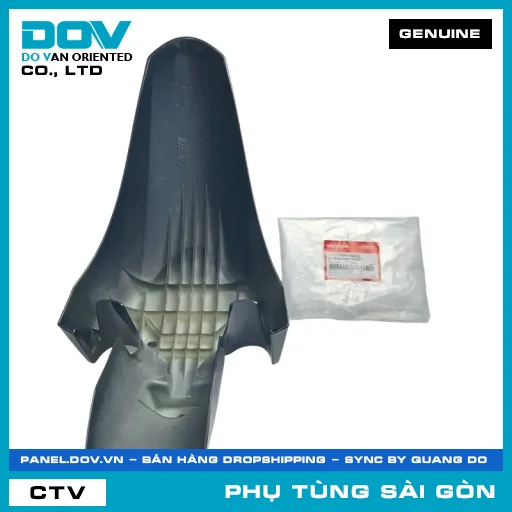BỘ DÈ CHẮN BÙN TRƯỚC *PB420M* | HONDA PARTS CODE 61110K44V00ZQ — 61110K44V00ZQ