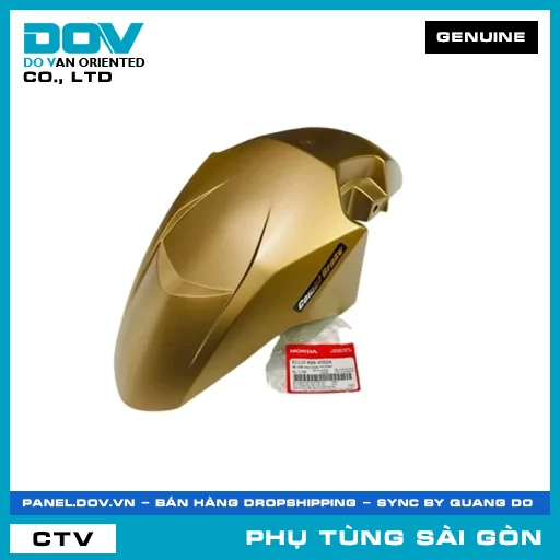 BỘ DÈ CHẮN BÙN TRƯỚC *Y224M* | HONDA PARTS CODE 61110K66V00ZA — 61110K66V00ZA