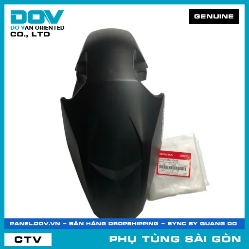 BỘ DÈ CHẮN BÙN TRƯỚC *NHA76M* | HONDA PARTS CODE 61110K66V00ZE — 61110K66V00ZE